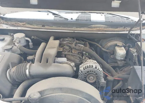 2006 Chevrolet Trailblazer Lt from USA, damaged, VIN 1GNET13M762304125